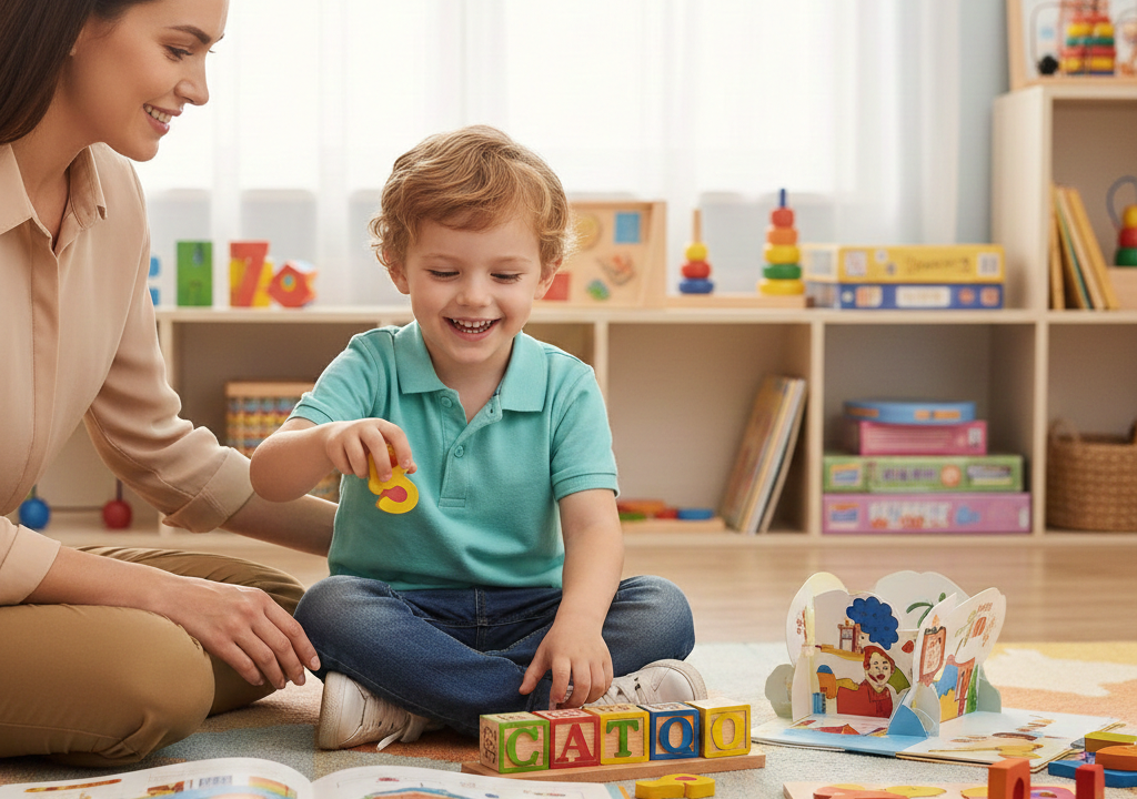 علائم دیسلکسیا در کودکان پیشدبستانی و راه درمان