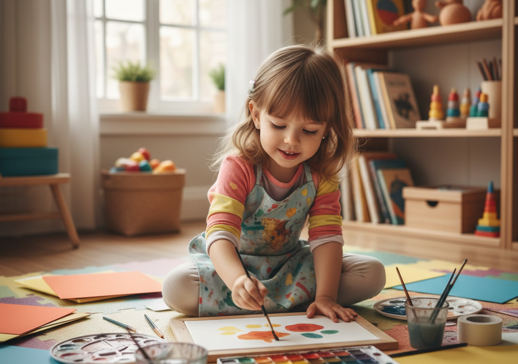 بازی برای تقویت نیمکره راست مغز کودک