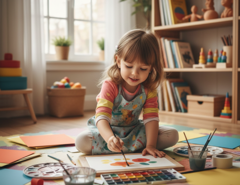 بازی برای تقویت نیمکره راست مغز کودک