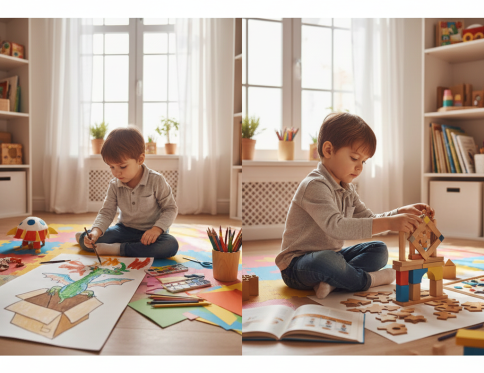 تفاوت هوش و خلاقیت در کودکان