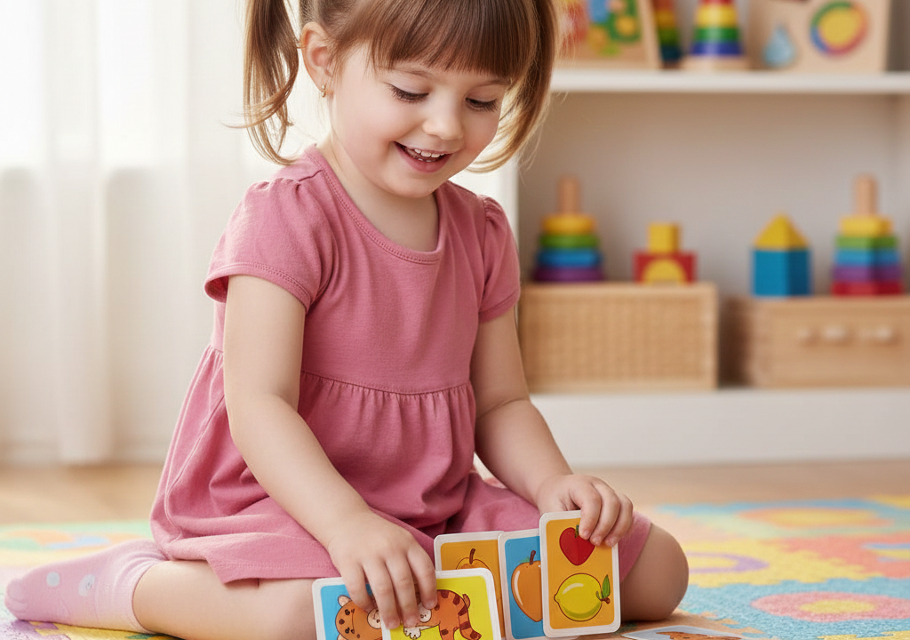 تقویت حافظه دیداری کودکان پیش دبستانی