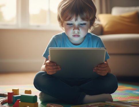 عوارض استفاده از موبایل در کوذکان