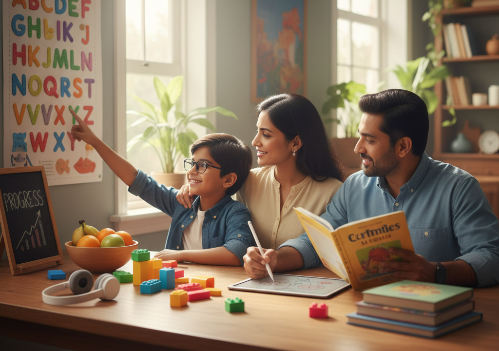 نحوه برخورد والدین با کودک مبتلا به اختلال یادگیری