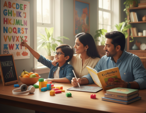 نحوه برخورد والدین با کودک مبتلا به اختلال یادگیری