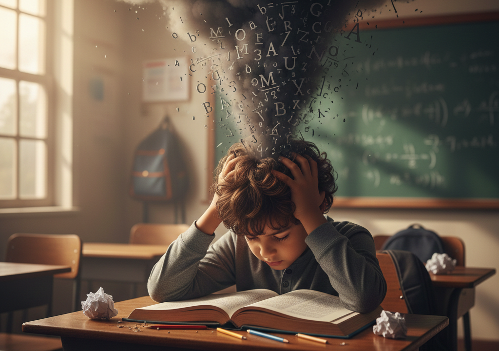 مشکلات تحصیلی دانش آموز