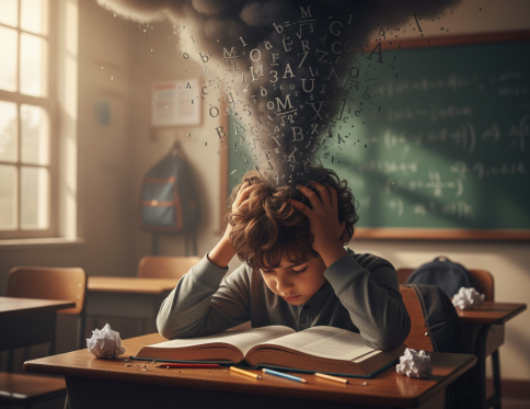 مشکلات تحصیلی دانش آموز