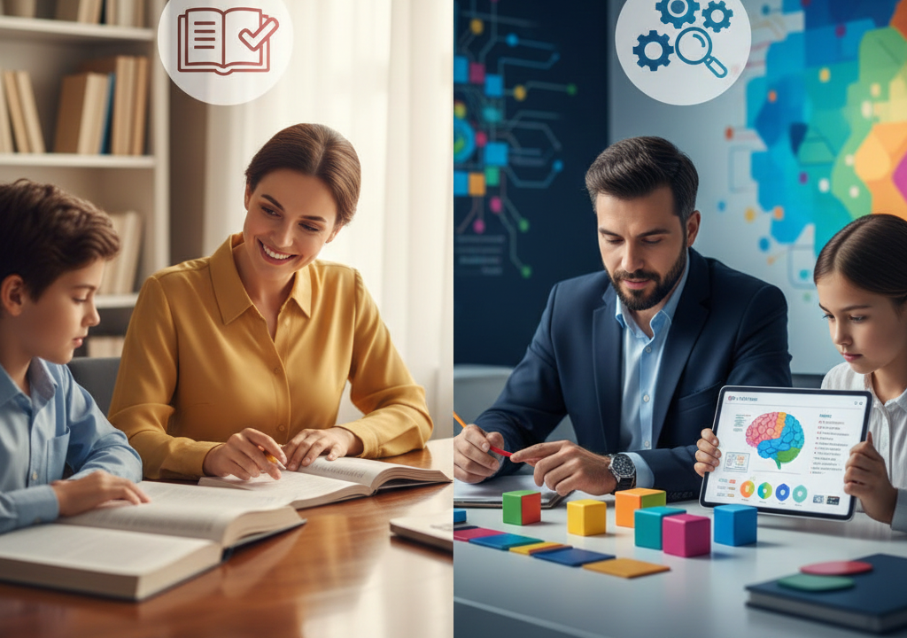 تفاوت متخصص اختلالات یادگیری و معلم خصوصی