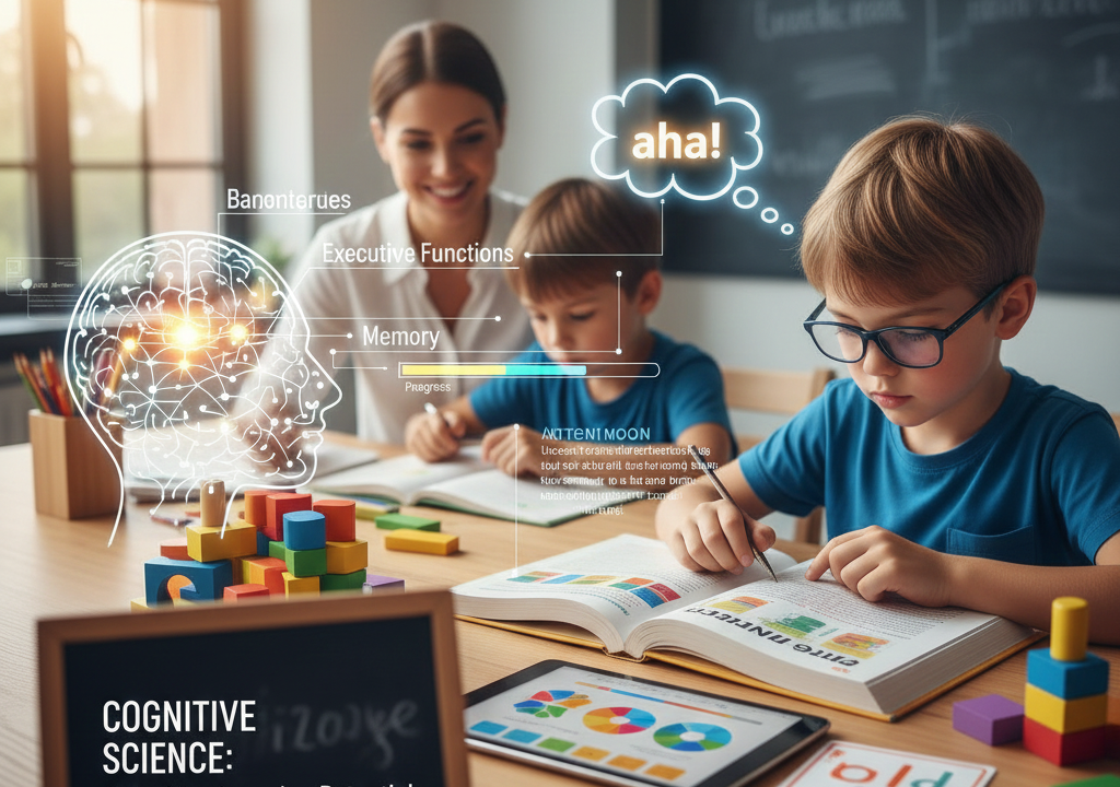 نقش علوم شناختی در درمان اختلال یادگیری