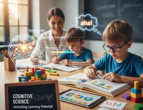 نقش علوم شناختی در درمان اختلال یادگیری