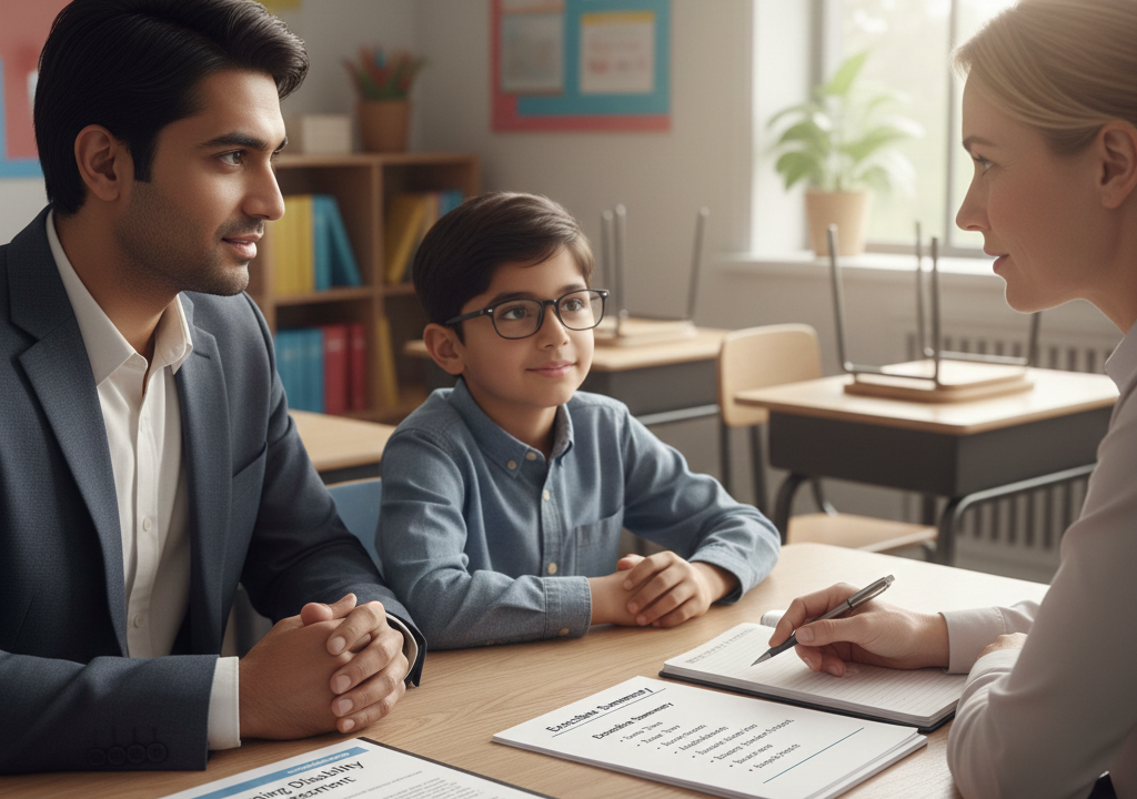 روش صحیح اعلام اختلال یادگیری به معلم مدرسه