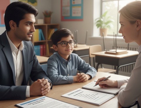 روش صحیح اعلام اختلال یادگیری به معلم مدرسه